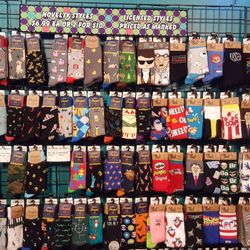 Sweet 'n Saucy - Sock selection