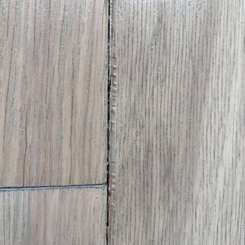 Ramirez Hardwood Flooring - Rough edges from how they "scraped" the old stain out. - Flooring Near Me - San Diego, California Ramirez Hardwood Flooring - Rough edges from how they "scraped" the old stain out. - Flooring Near Me - San Diego, California