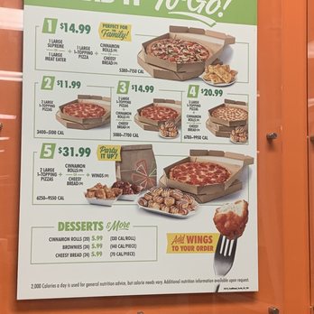 Cicis Pizza - Menu - Pizza Near Me - Clarksville, Tennessee