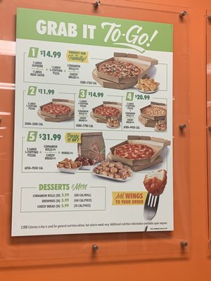 Menu photo 3 Cicis Pizza Clarksville, TN
