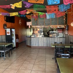 Mr. Taco - Inside eating area