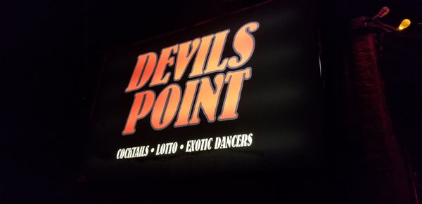 Devils Point by null