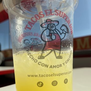 Tacos El Superior - Refreshing pina beverage. - Mexican Near Me - Lancaster, California Tacos El Superior - Refreshing pina beverage. - Mexican Near Me - Lancaster, California