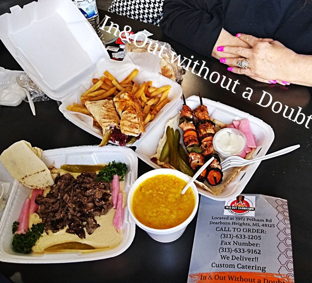 IN & OUT SHAWARMA Updated August 2024 84 Photos & 53 Reviews 3972