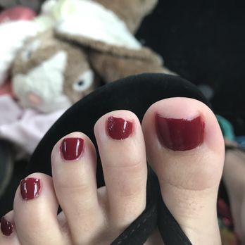Nails Art - Slanted toe nail - Nail Salons Near Me - Cypress, California Nails Art - Slanted toe nail - Nail Salons Near Me - Cypress, California