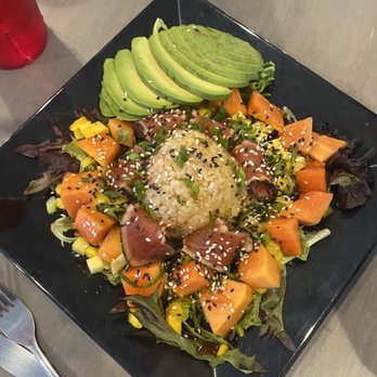 Sunset Grille & Raw Bar - Tuna alpha bowl - Sushi Bars Near Me - Duck, North Carolina Sunset Grille & Raw Bar - Tuna alpha bowl - Sushi Bars Near Me - Duck, North Carolina