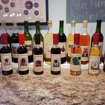 A & M Winery - a variety of wine bottles - Wine Tasting Room Near Me - Rochester, Massachusetts A & M Winery - a variety of wine bottles - Wine Tasting Room Near Me - Rochester, Massachusetts