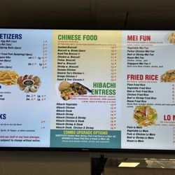 Display menu #2
