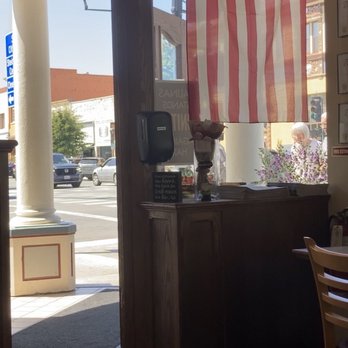 First Awakenings - Front door of Salinas First Awakenings, best seat on a hot day. - Breakfast & Brunch Near Me - Salinas, California First Awakenings - Front door of Salinas First Awakenings, best seat on a hot day. - Breakfast & Brunch Near Me - Salinas, California