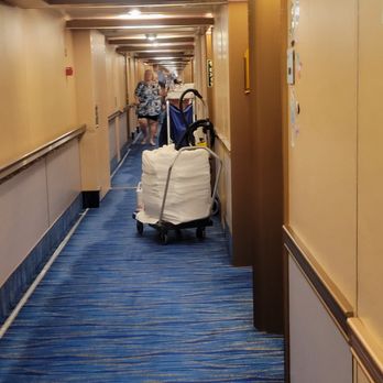 Carnival - Typical hallway 24/7 - Travel Services Near Me