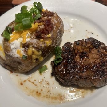 LongHorn Steakhouse - Filet medium well - Steakhouses Near Me - Redlands, California