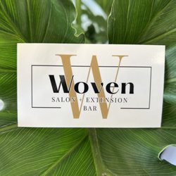 Woven Salon Extension Bar