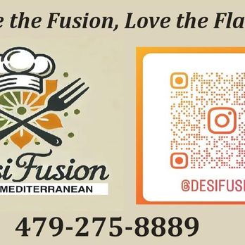 Desi Fusion - Food Trucks Near Me - Fort Smith, Arkansas
