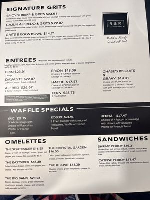 Menu photo 8 R & R Breakfast Spot Moreno Valley, CA Menu photo 8 R & R Breakfast Spot Moreno Valley, CA