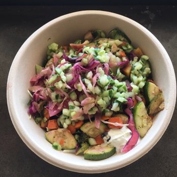 CAVA - Yum yum salad! - Mediterranean Near Me - Gaithersburg, Maryland