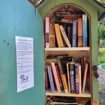 Camelot Park - Free Little Library could use a few more kids books, but it's a nice addition to the park. - Parks Near Me - Bryan, Texas