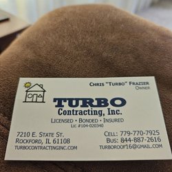 Turbo Contracting