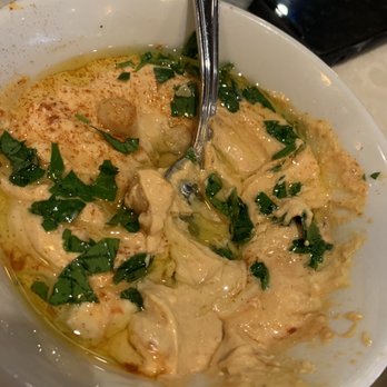 Leyla Fine Lebanese Cuisine - Hummus harra - Lebanese Near Me - Charleston, South Carolina