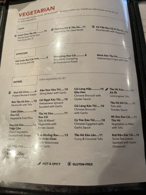 Menu photo 4 9 Roses Gretna, LA