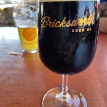 Bricksworth Beer Co - Cheer Up Buttercup and a Playboy Mansion photo bomb - Brewpubs Near Me - Burnsville, Minnesota