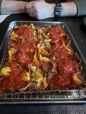 Pizza Pushers by null