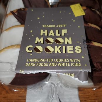 Trader Joe's - First timer and these are actually good, aka black&white cookies - Grocery Near Me - Daly City, California Trader Joe's - First timer and these are actually good, aka black&white cookies - Grocery Near Me - Daly City, California