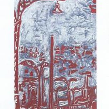 Marcoarte - Grabado José Manuel Peña Romay - Serie Paseo Marítimo A Coruña - Med: 50 x 25 - 125 € - Framing Near Me - A Coruña, C