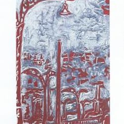 Marcoarte - Grabado José Manuel Peña Romay - Serie Paseo Marítimo A Coruña - Med: 50 x 25 - 125 €