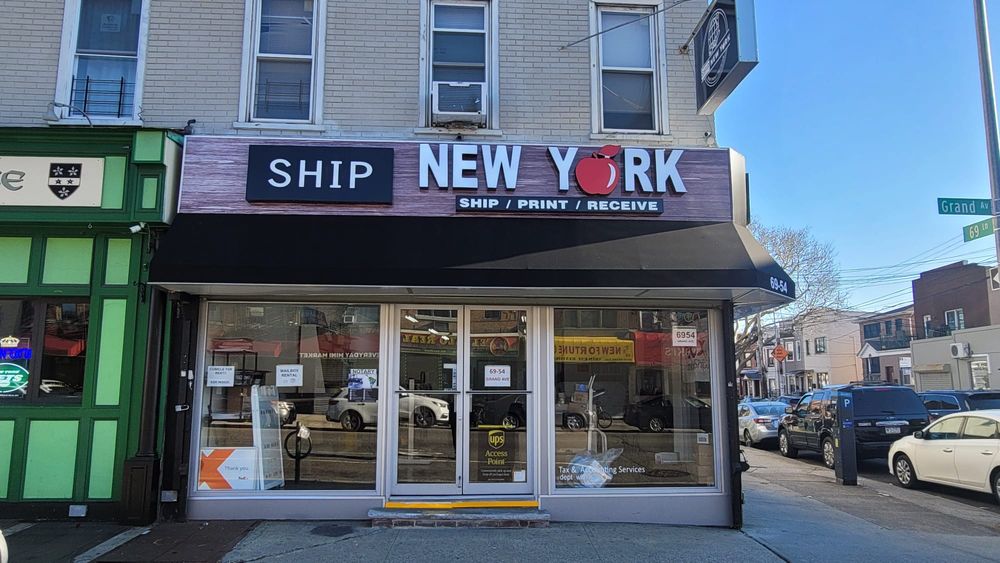 Ups Maspeth New York Phone Number SHIP NEW YORK - Updated July 2025 - 69-54 Grand Ave, MASPETH, New York