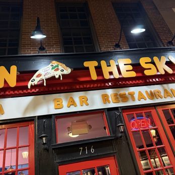 Pie In The Sky - Exterior front - Pizza Near Me - Baltimore, Maryland