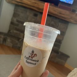 Caffeinated Squirrel - Iced white mocha