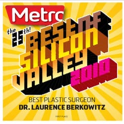 R Laurence Berkowitz, MD - 2010 - First place - best plastic surgeon