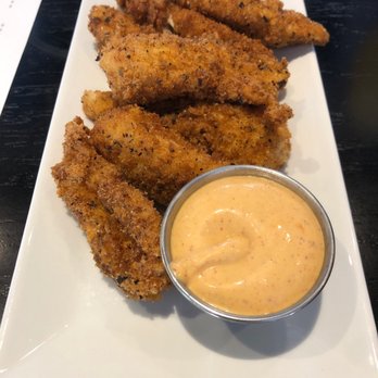 Collective Pour - Ale brined chicken tenders - Beer Bar Near Me - Champaign, Illinois
