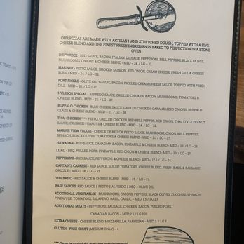 The SandBar & Grill - Pizza menu - Bars Near Me - Browns Point, Washington The SandBar & Grill - Pizza menu - Bars Near Me - Browns Point, Washington