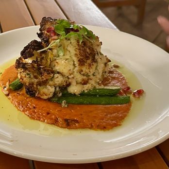 The Beachcomber - Cauliflower steak - Seafood Near Me - Newport Beach, California The Beachcomber - Cauliflower steak - Seafood Near Me - Newport Beach, California