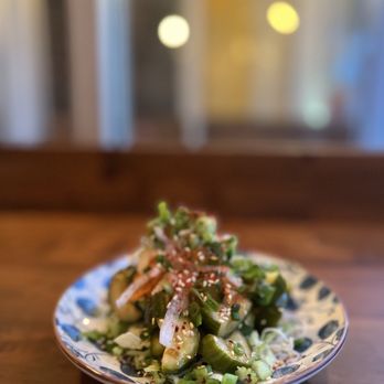 New Wave Kitchen - Cuke salad - Ramen Near Me - Wakefield, Rhode Island