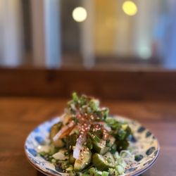 New Wave Kitchen - Cuke salad