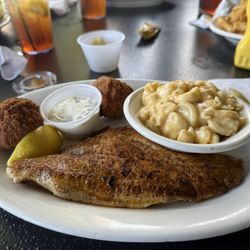 Kowaliga Restaurant - Blackened catfish