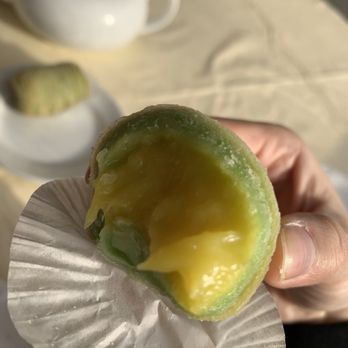 Park Asia - D42. Crispy Durian Cake - Dim Sum Near Me - Brooklyn, New York