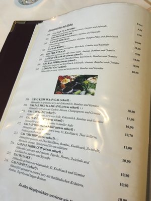 Menu photo 2 Orchid Thai House Wolfsburg, NI