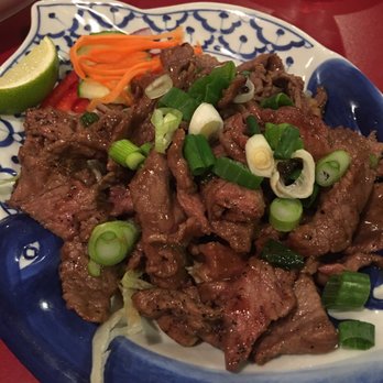 Northern Thai - Grilled beef - Thai Near Me - Kitchener, Ontario Northern Thai - Grilled beef - Thai Near Me - Kitchener, Ontario