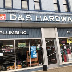 D & S Hardware - Downtown store front