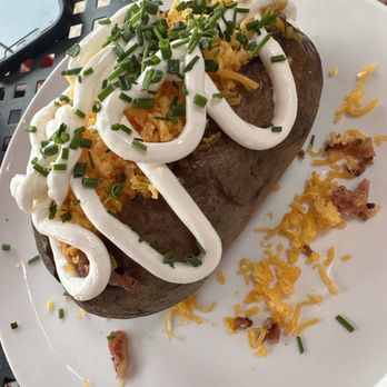 Chicken Ranch - Loaded Baked Potato - Chicken Shop Near Me - Palm Springs, California