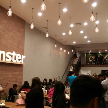 Mini Monster Cafe - Soft opening 2/20/16 In line waiting for the goodness. - Ice Cream & Frozen Yogurt Near Me - Long Beach, California Mini Monster Cafe - Soft opening 2/20/16 In line waiting for the goodness. - Ice Cream & Frozen Yogurt Near Me - Long Beach, California