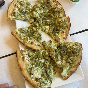 Cafe Baci - Flatbread chicken pesto - Italian Near Me - Westbury, New York