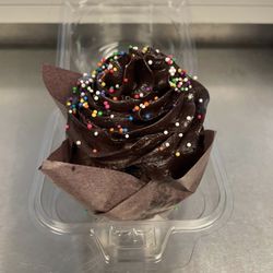 Dk’s Bakery And Foodtruck - Death By Chocolate cupcake