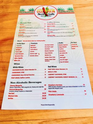 Menu photo 3 Old Town Mexican Cafe San Diego, CA Menu photo 3 Old Town Mexican Cafe San Diego, CA