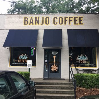 Banjo Coffee - Storefront - Coffee & Tea Near Me - Avondale Estates, Georgia Banjo Coffee - Storefront - Coffee & Tea Near Me - Avondale Estates, Georgia