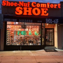 Shoe-Nuf Comfort Shoes - Please upload this photo as my profile photo right way To see the store light sign with shoe- nuf comfort shoe name upgrade properly