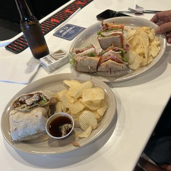 The Grill - Club sandwich and teriyaki wrap - American Near Me - McCordsville, Indiana The Grill - Club sandwich and teriyaki wrap - American Near Me - McCordsville, Indiana